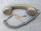 <!--F#f_0-->Vintage NEC STC Telephone Handset Hand Set NOS New Old Stock Grey Brown<!--F/-->