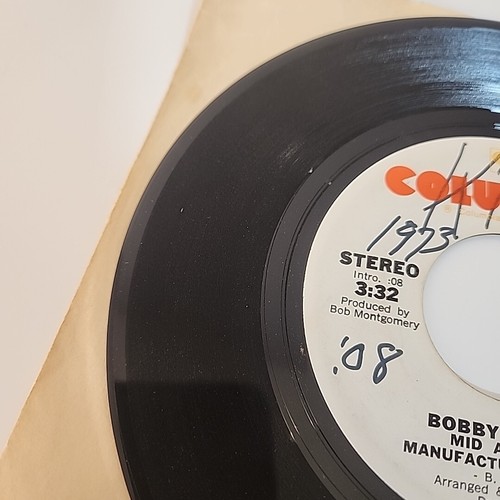 Pop Promo 45 Bobby Russell - Mid American Manufacturing Tycoon / Mid American Ma - Picture 13 of 19