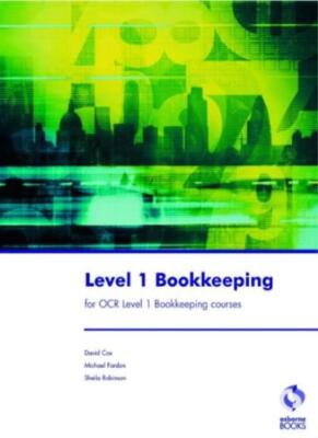 Level 1 Buchhaltung für OCR Level 1 Buchhaltungskurse, David Co