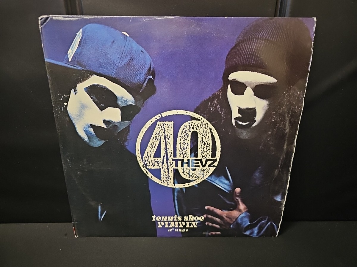 40 THEVZ ‎Honor Amongst Thevz Vinyl Record Promo Hip Hop Gangsta
