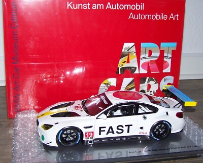 BMW M6 GTLM Art Car John Baldessari Kyosho Fertigmodell