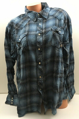 Chemise homme Wrangler XLT rouge à carreaux en flanelle perle
