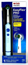 CVS Easy Flex Pro Premium Rechargeable Toothbrush. New Updated Model