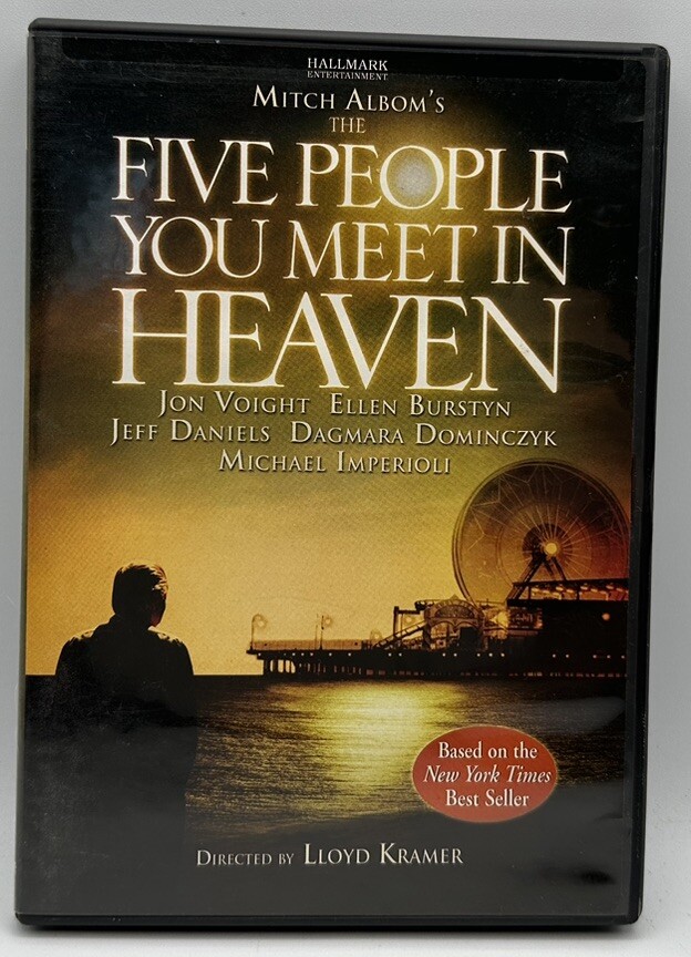 The Five People You Meet In Heaven DVD Jon Voight Jeff Daniels Free Shipping