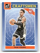 2020-21 Panini Donruss - Craftsmen #9 Trae Young