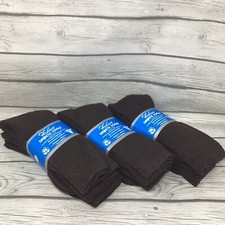 Falari Diabetic Socks Men  s Size 10-13 3 Pks Of 3 Pairs