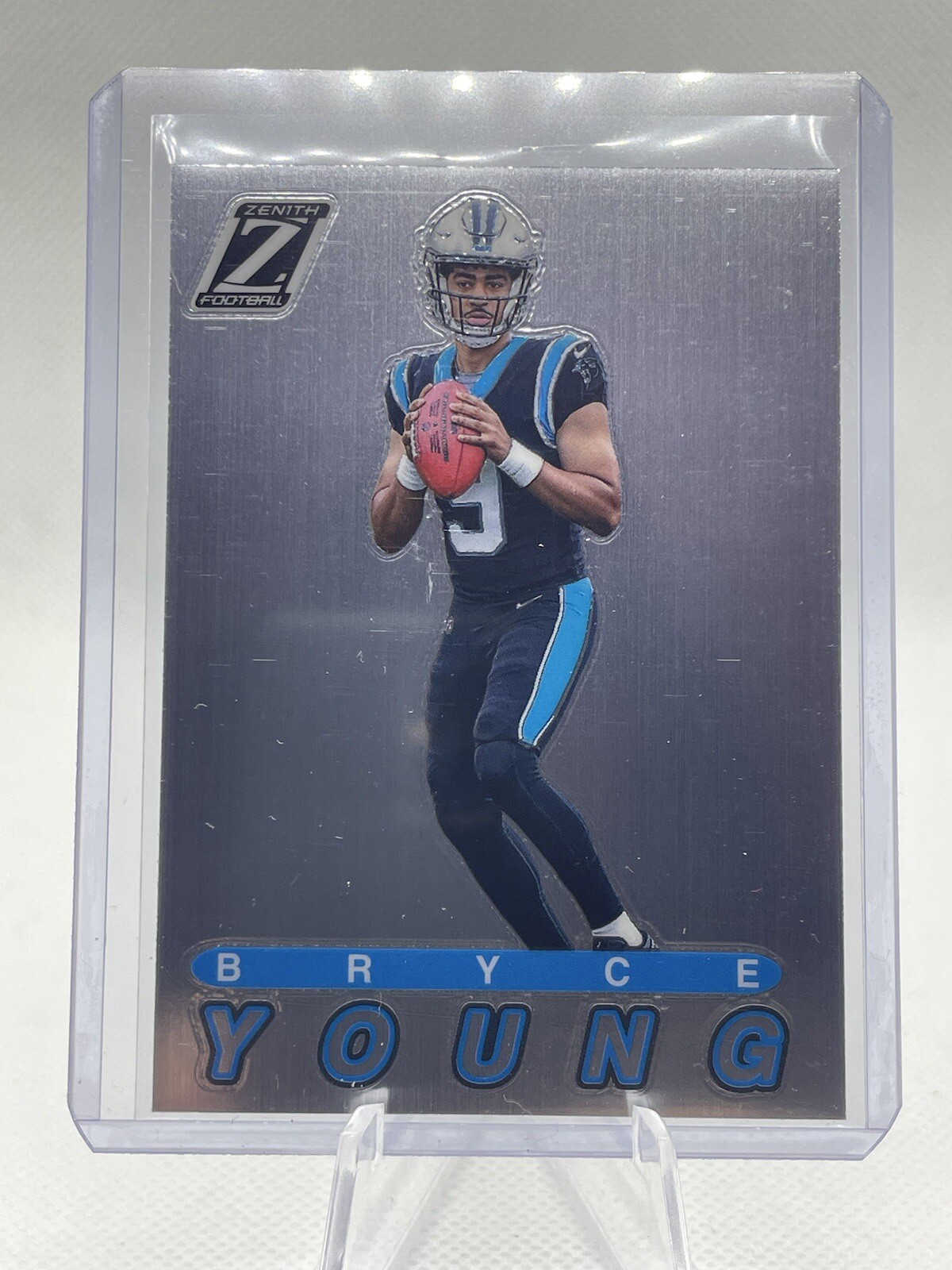 2023 Zenith Football Bryce Young 1994 Pacific No. 4 Panthers