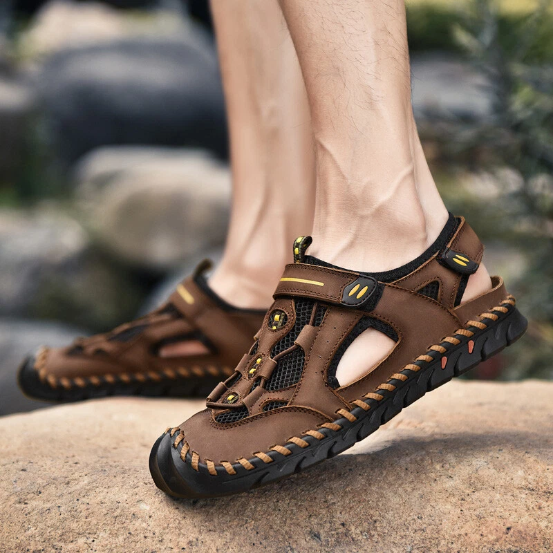 Update 92+ closed toe walking sandals latest - dedaotaonec