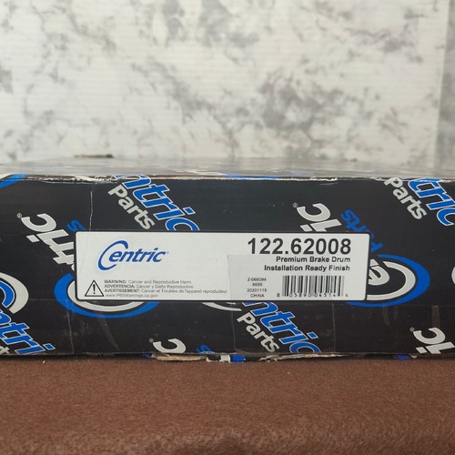 Centric 122.62008 Premium Brake Drum New/ Open Box - Foto 3 di 3