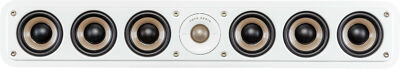 Polk Sig Elite ES35 white slim center channel speaker