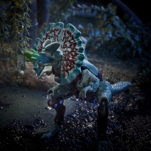 Jurassic Park x Transformers Dilophocon & Autobot JP12 Figures Mash-Up Pack ... - Picture 9 of 9