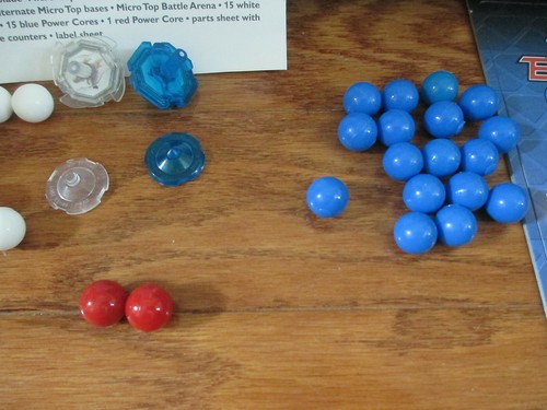 Beyblade Vforce Micro Tops Battling Game by Milton Bradley Complete - Picture 4 of 7