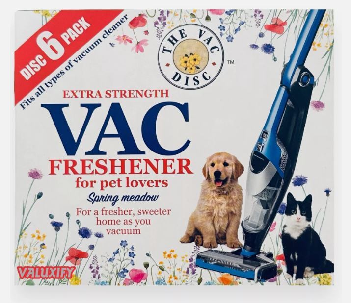 Vac Disc Vacuum Cleaner Air Freshener Discs Hoover Freshner any vacuum