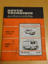 Revue technique Peugeot J7