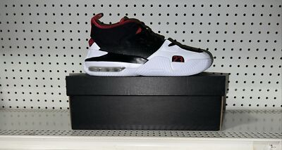 Jordan Stay Loyal 2 Mens Basketball Shoes Size 10 Black Red White DQ8401-061