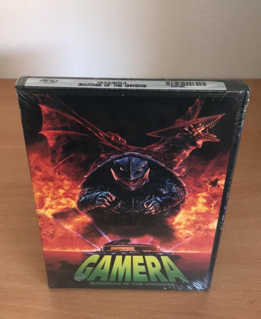 Gamera - Guardian of the Universe (DVD, 2003) * NEW SEALED