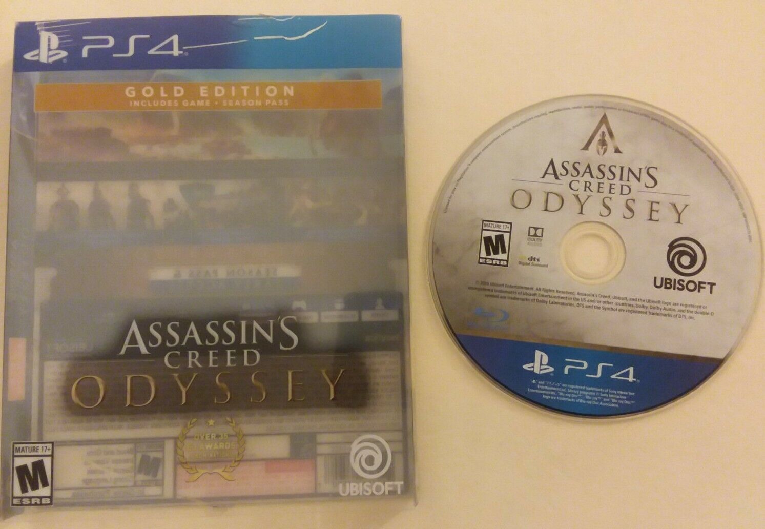 Assassin's Creed® Odyssey - GOLD EDITION