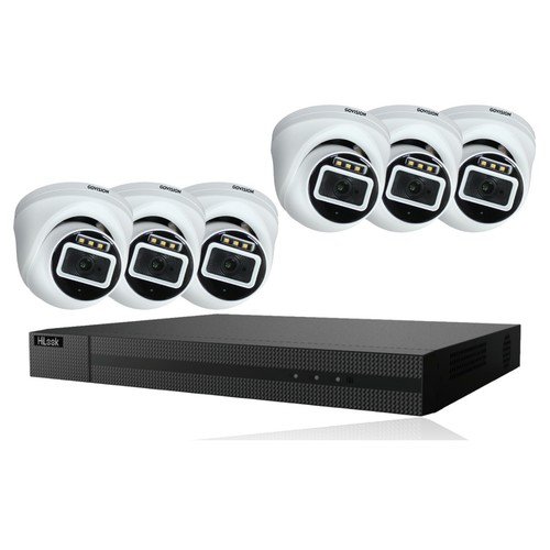 HIKVISION HILOOK COLORVU 4K CCTV SYSTEM UHD 4CH 8CH 16CH 8MP DVR KIT 8MP CAMERA - Picture 21 of 30