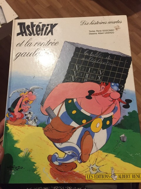 Asterix 32pub Asterix Et La Rentree Gauloise 1993 Edition Albert Rene Ebay