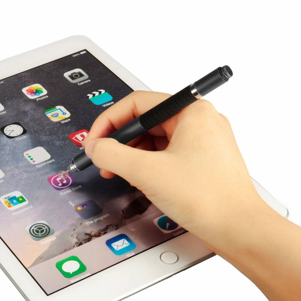 2 in 1 Thin Point Disc Fine-Tip Stylus Pencil for iPhone, Samsung, Galaxy, iPad - Image 4 of 4