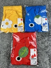 Nintendo PIKMIN Hoodie Parka Tokyo Osaka JAPAN Limited Size S M L XL 100 130