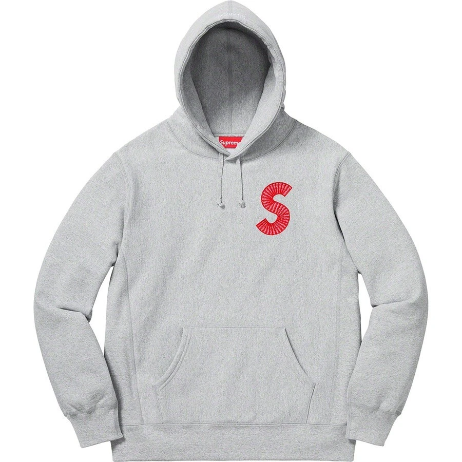 Sweat shirt à capuche logo Supreme S (FW20)