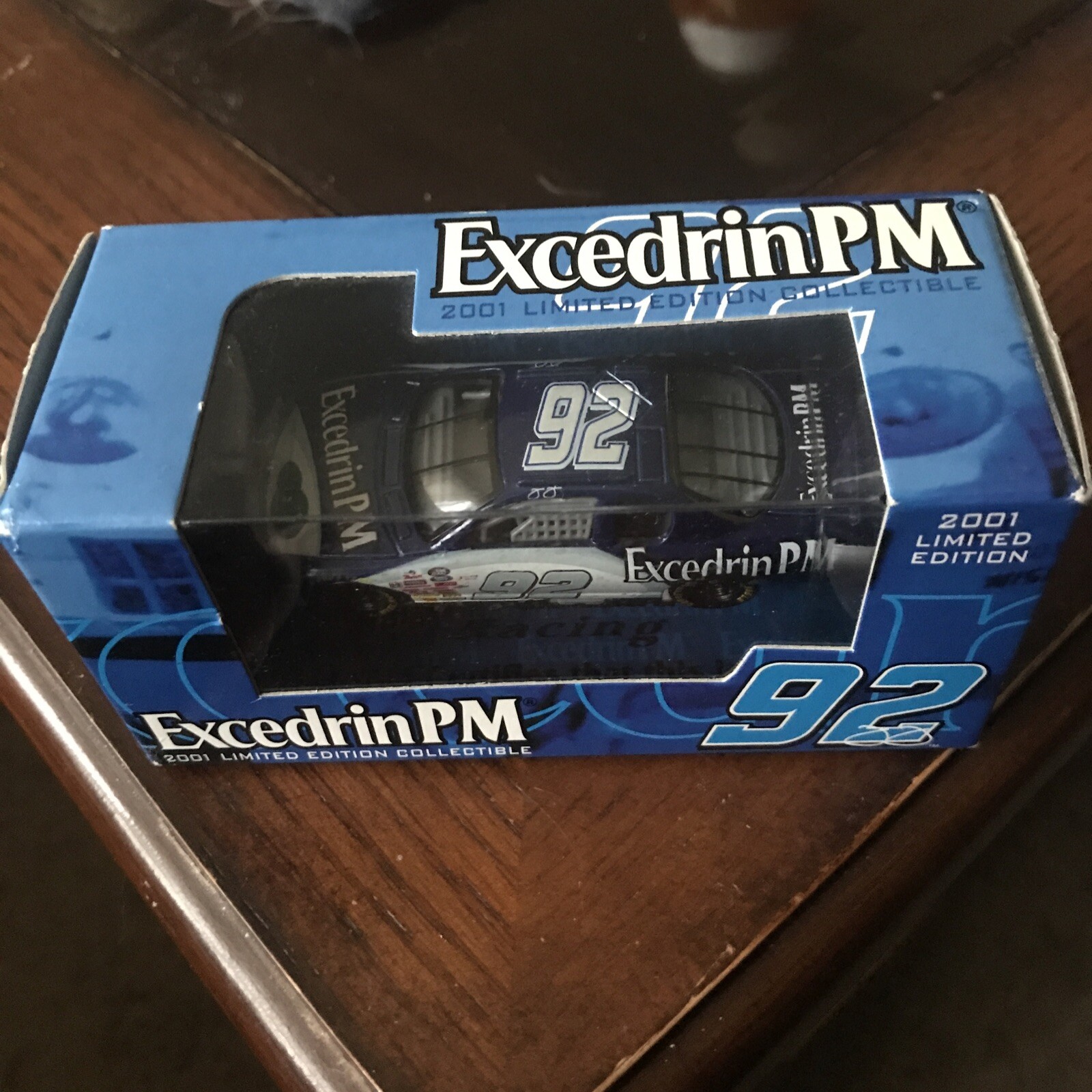 2001-jimmie-johnson-92-excedrin-pm-chevy-busch-series-promo-ebay