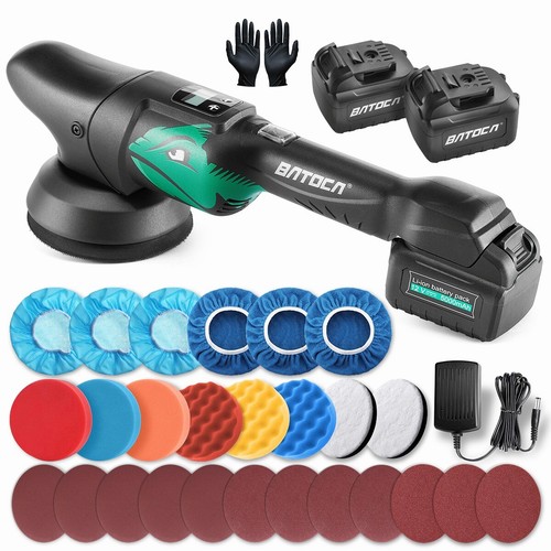BATOCA S2 Cordless Car Polisher Machine Dual Action Buffer Sander