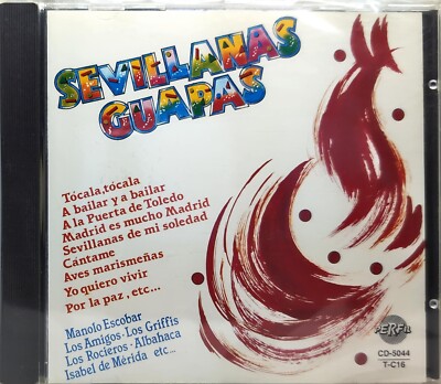 Sevillanas Guapas (1988, CD)