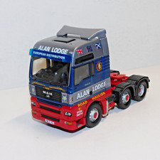 CORGI MAN TRACTOR UNIT ALAN LODGE 1/50 UNBOXED