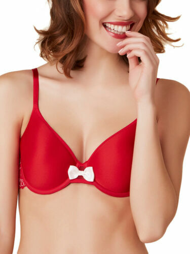 Soutien-gorge Passionata Noir Avec Nœud Satin - Taille 85B - Comme Neuf