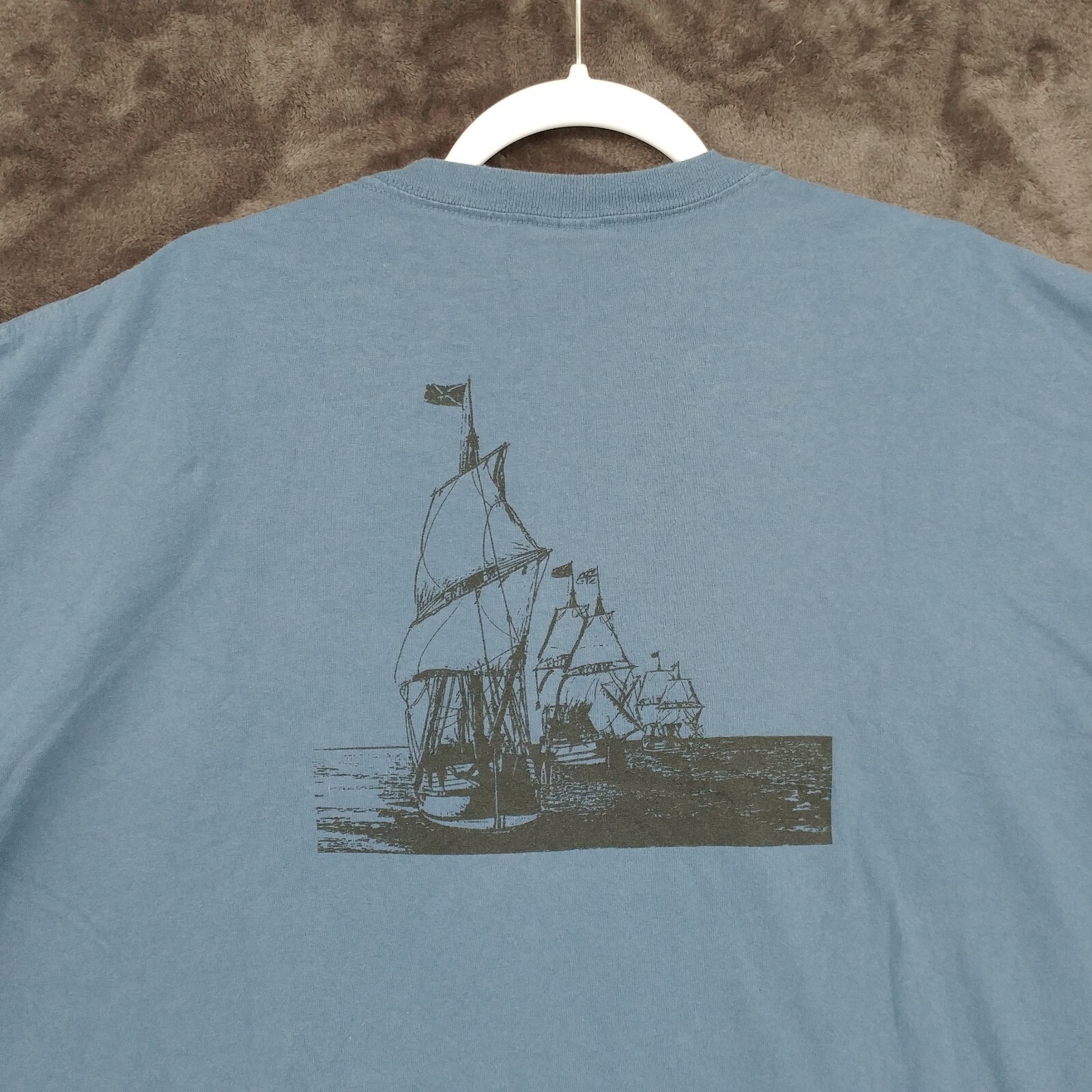 Jamestown Settlement Sailing Program TShirt Mens … - image 9