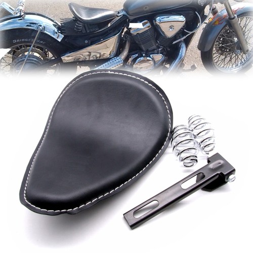 3''Solositz Sattel Sitz Federn Halteschiene Set Für Harley Softail Bobber Custom - Picture 1 of 11