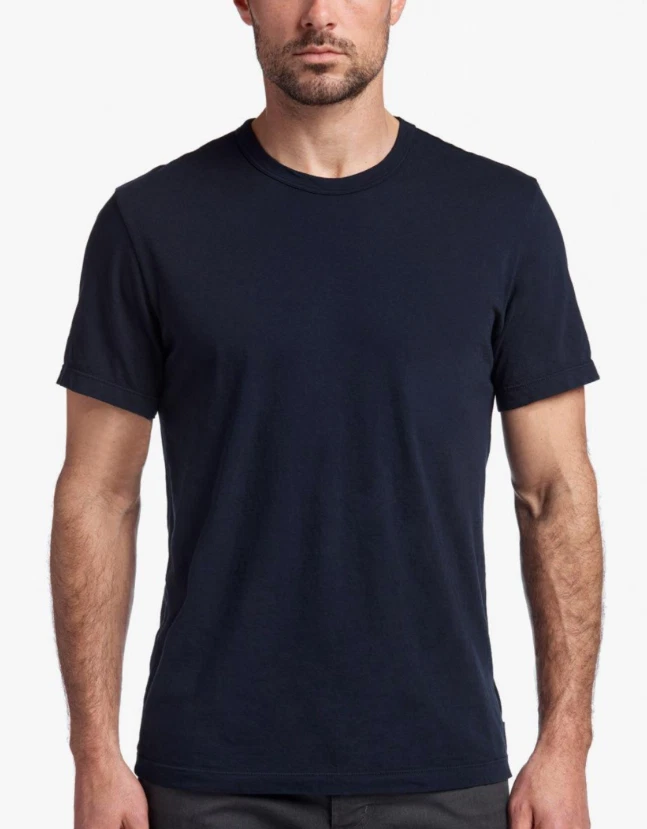 James perse short shop sleeve crew neck