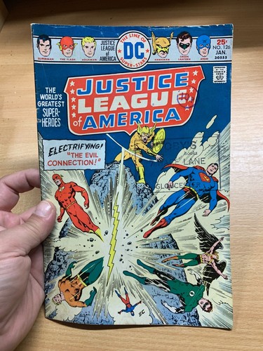 Dc Comics Justice League Of America #126 Gen 1976 (Fn) Fumetto (Ll) - Picture 1 of 8
