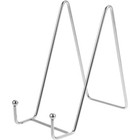 Photo Frame Stand Ceramic Plate Wall-mounted Display Easel Picture