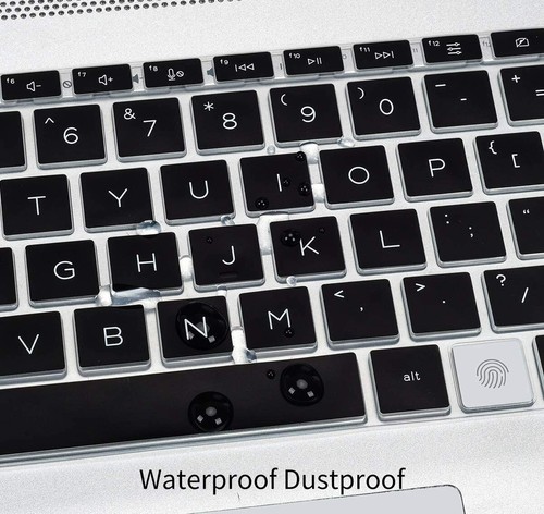 2 Keyboard Cover Fit HP ENVY x360 2-in-1 15.6" with Fingerprint reader ENVY 17.3 - Picture 5 of 23