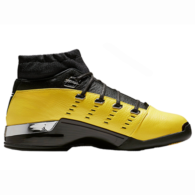 SoleFly x Air Jordan 17 Retro Low Reverse Lightning