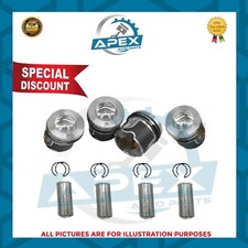 LAND ROVER JAGUAR 204DTD AJ200D OVERSIZED PISTON 0.50MM X 4