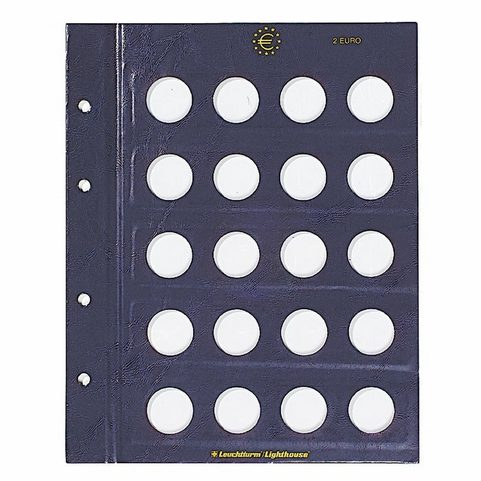 Leuchtturm 2 Feuilles De Pièces Vista 2 Euro 312494 - Photo 1/1