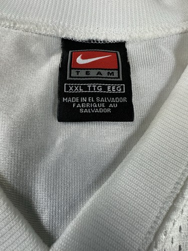 Nike Team The Ohio State Buckeyes 2XL AJ Hawk #47 Football Jersey & Visor Hat - Picture 8 of 18