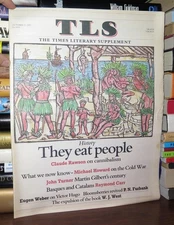 Rawson, Claude, Raymond Carr TLS, THE TIMES LITERARY SUPPLEMENT OCTOBER 31 1997