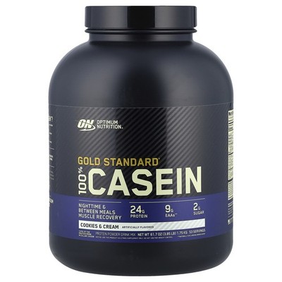 Gold Standard  100% Casein, Cookies & Cream, 3.85 lb (1.75 kg)