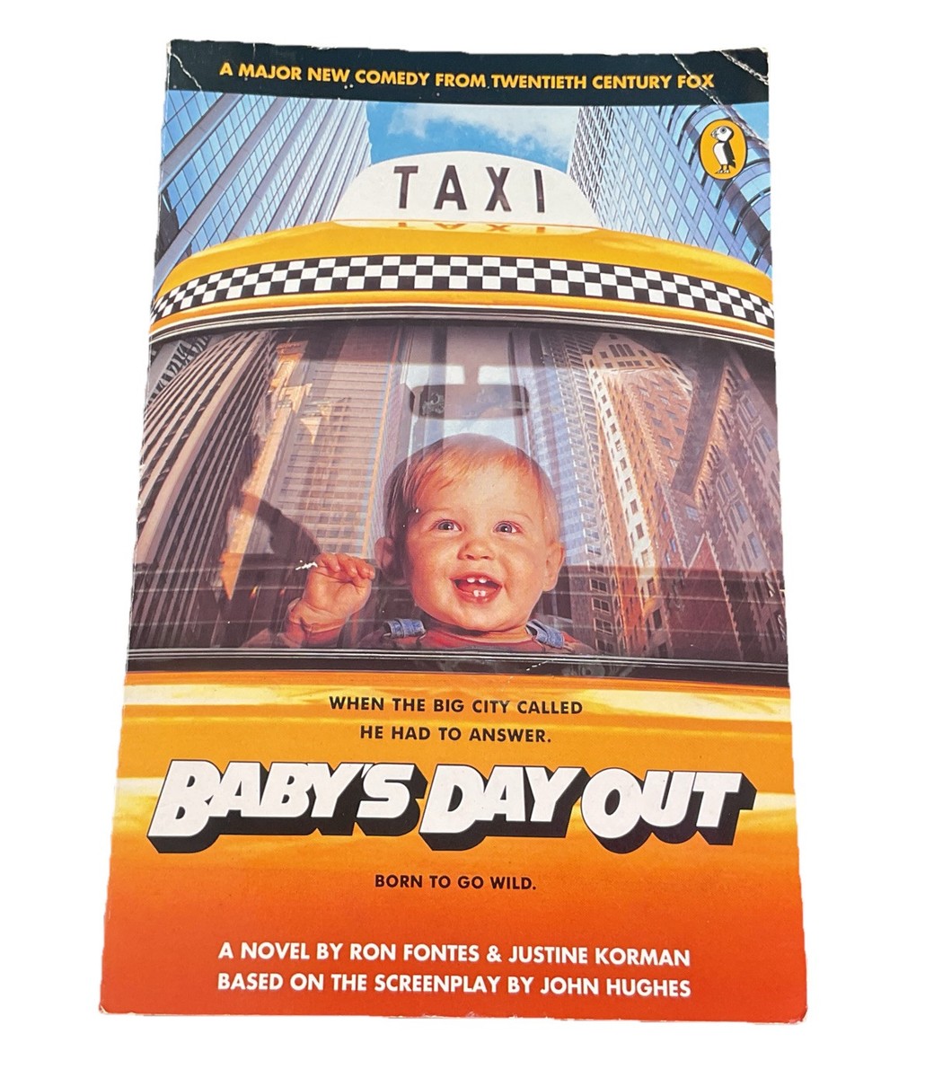 Baby's Day out by Korman, Justine Paperback Book by Puffin UK