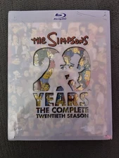 The Simpsons Complete Twentieth Season DVD 2009 Release, 4-Disc Set with Book