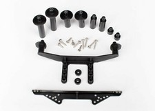 Traxxas Part 1914R - Body mount, front & rear...