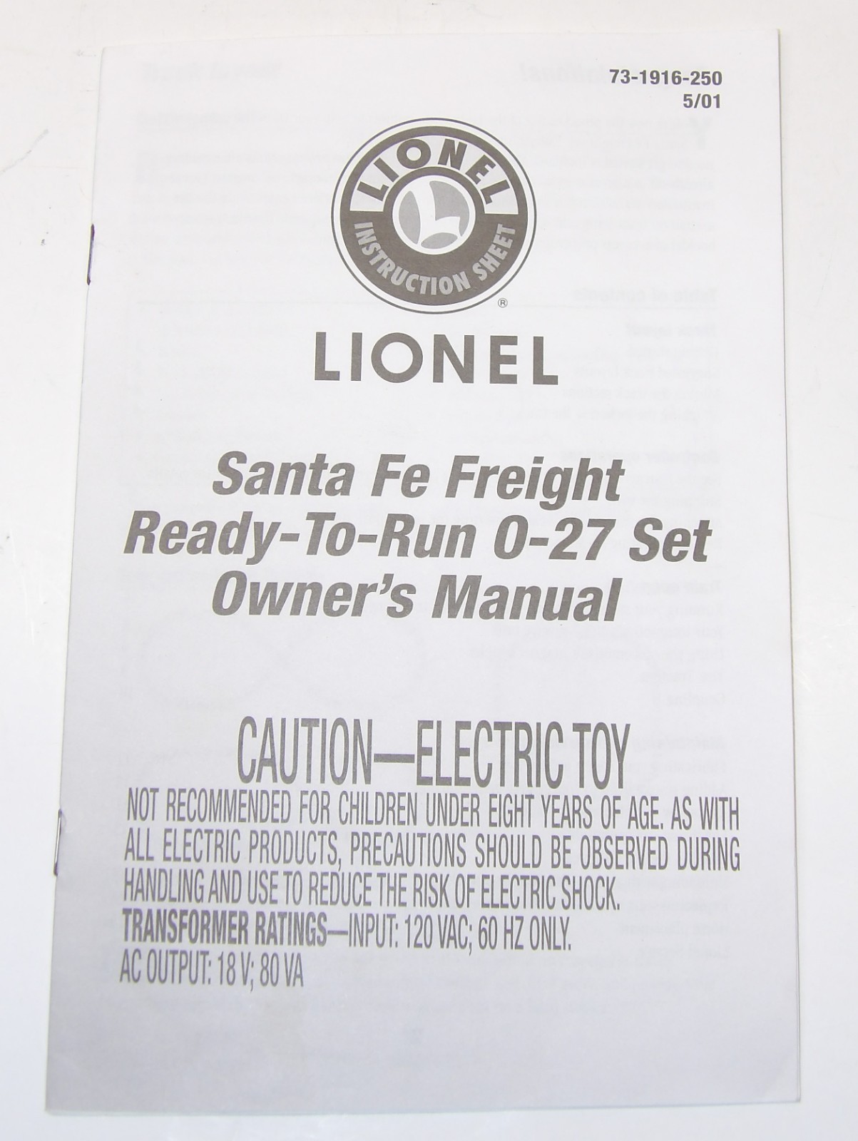 Click here to see eBay Auction