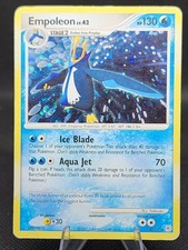 Empoleon 4/130 Diamond and Pearl Holo SWIRL on eBay