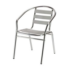 6 x Alu Gartenstuhl Alustuhl Bistrostuhl Bistrosessel Stuhl Stuhlset Gartenmöbel