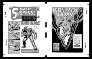 Jack Kirby Tales Of Suspense #39 1st Iron Man Cover & Pg 1 Large Production Art